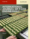 International Journal of Food Engineering雜志封面